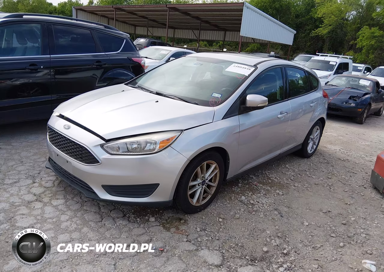 2016 Ford Focus Se VIN:1FADP3K21GL213812 - 2