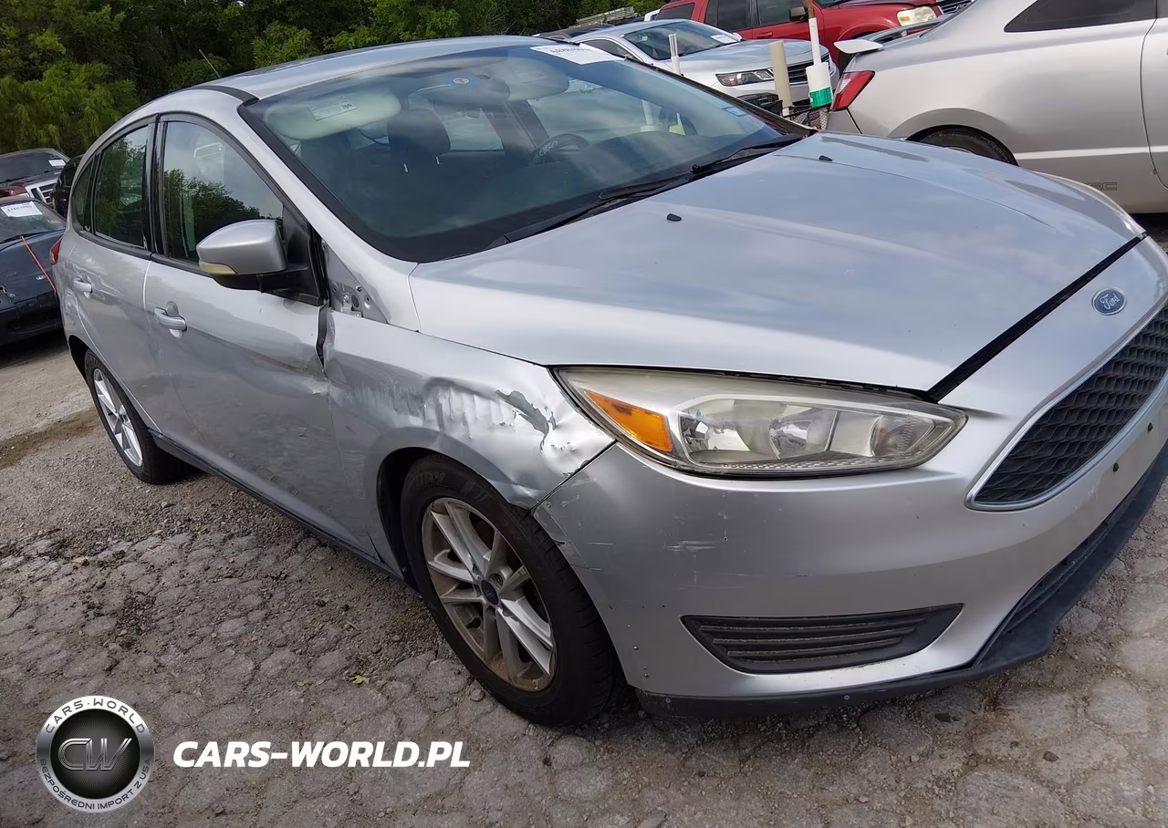 2016 Ford Focus Se VIN:1FADP3K21GL213812 - 6