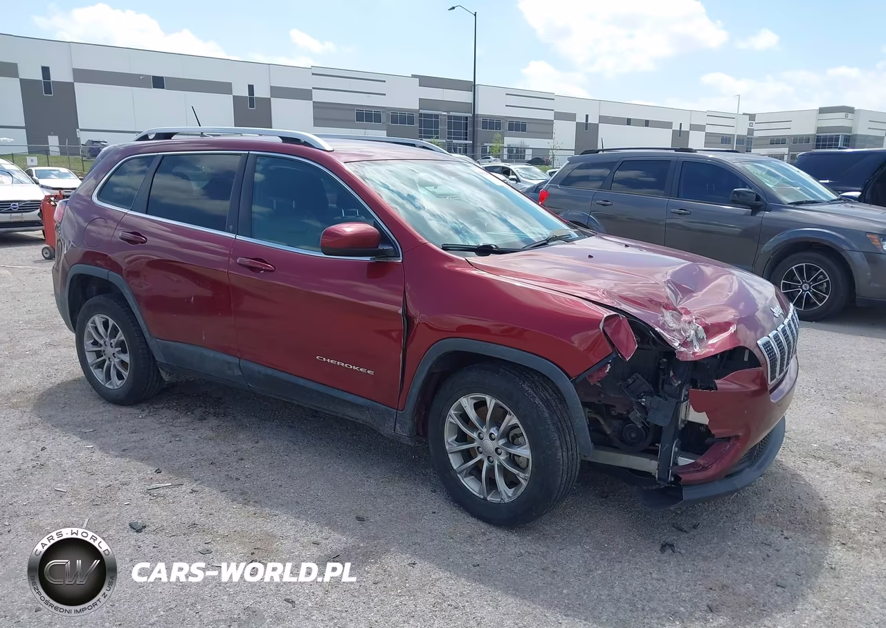 2019 Jeep Cherokee Latitude Plus Fwd