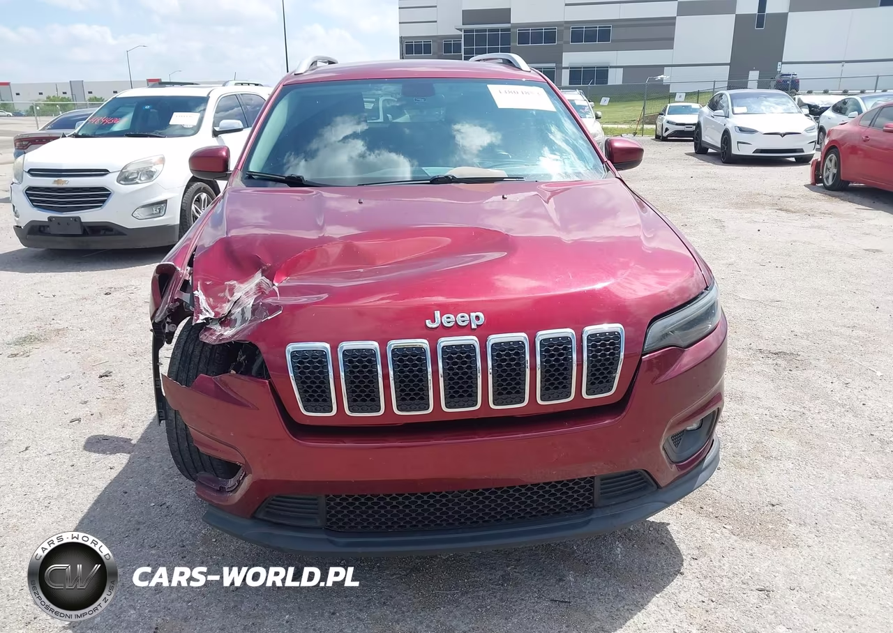 2019 Jeep Cherokee Latitude Plus Fwd VIN:1C4PJLLB5KD151700 - 12