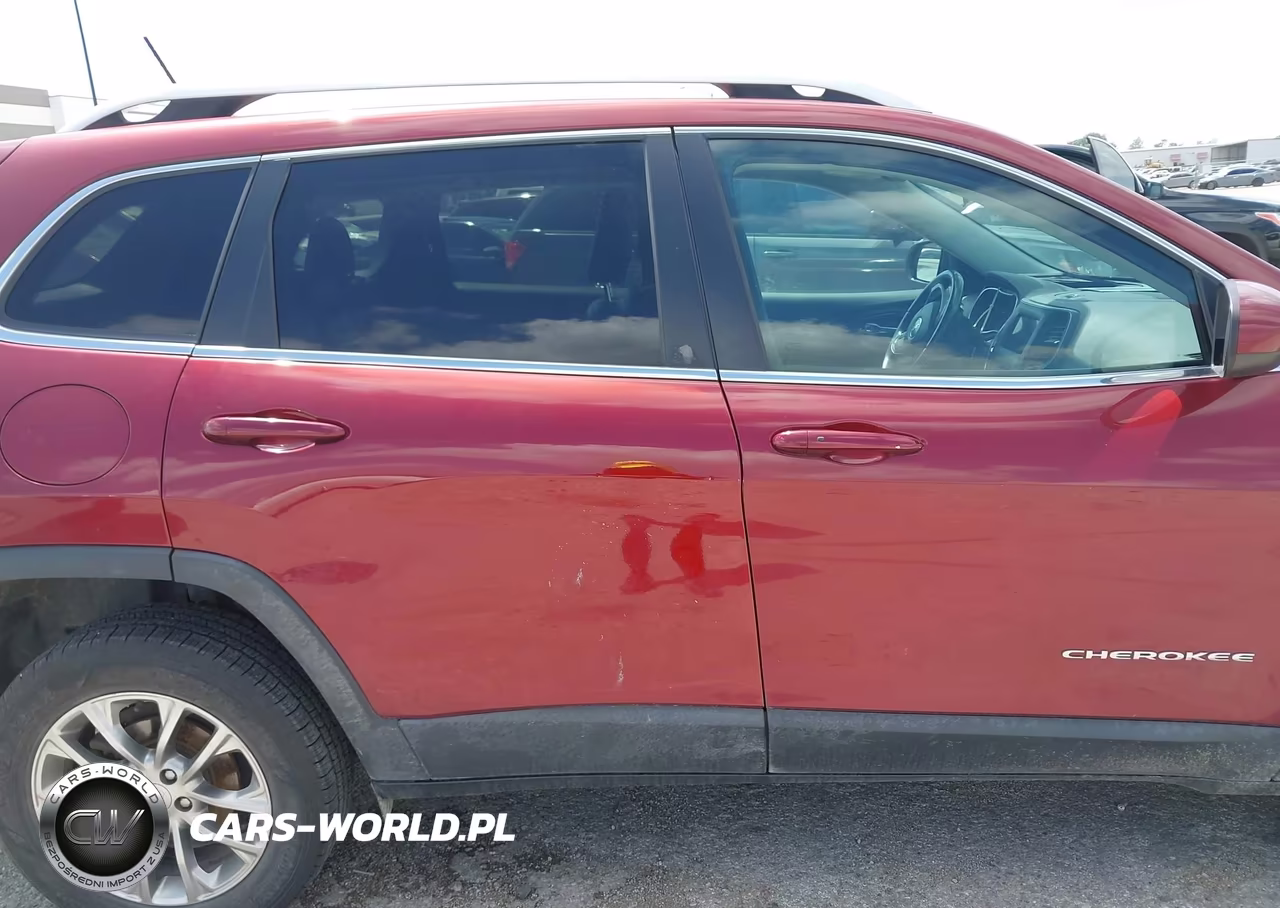 2019 Jeep Cherokee Latitude Plus Fwd VIN:1C4PJLLB5KD151700 - 13
