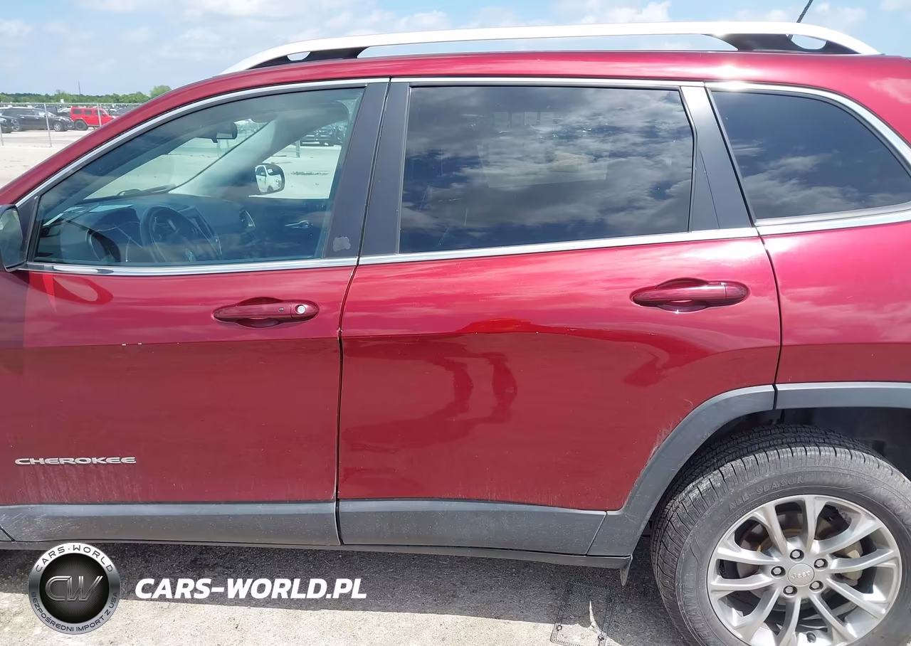 2019 Jeep Cherokee Latitude Plus Fwd VIN:1C4PJLLB5KD151700 - 14