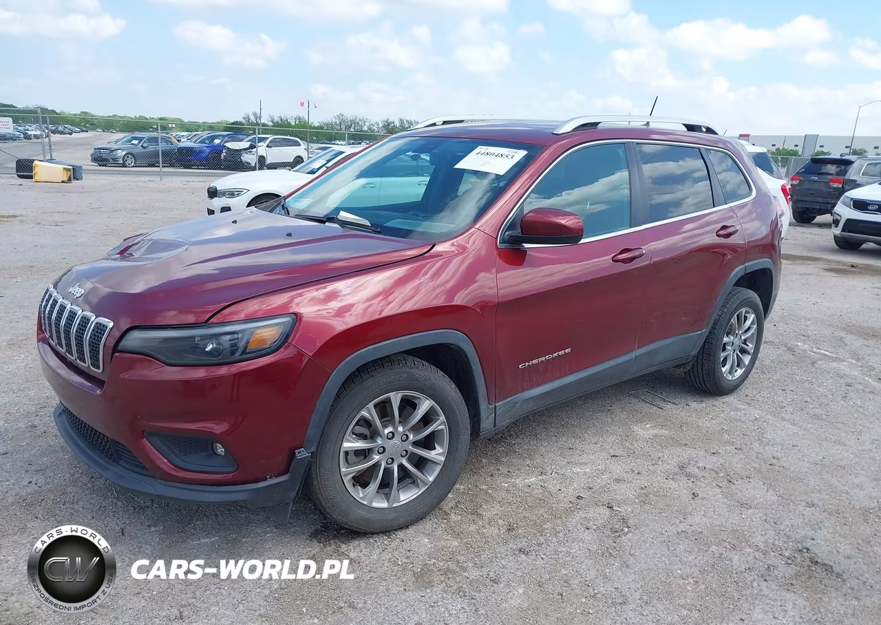 2019 Jeep Cherokee Latitude Plus Fwd VIN:1C4PJLLB5KD151700 - 2