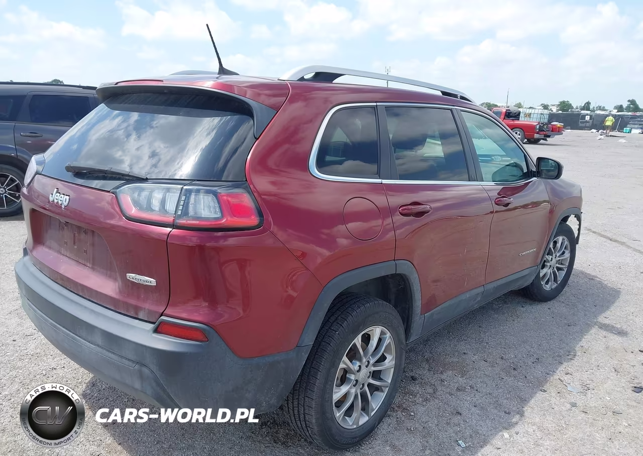 2019 Jeep Cherokee Latitude Plus Fwd VIN:1C4PJLLB5KD151700 - 4