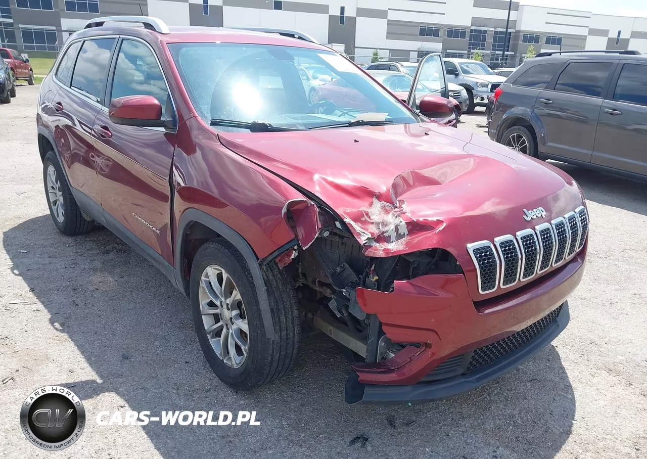 2019 Jeep Cherokee Latitude Plus Fwd VIN:1C4PJLLB5KD151700 - 6