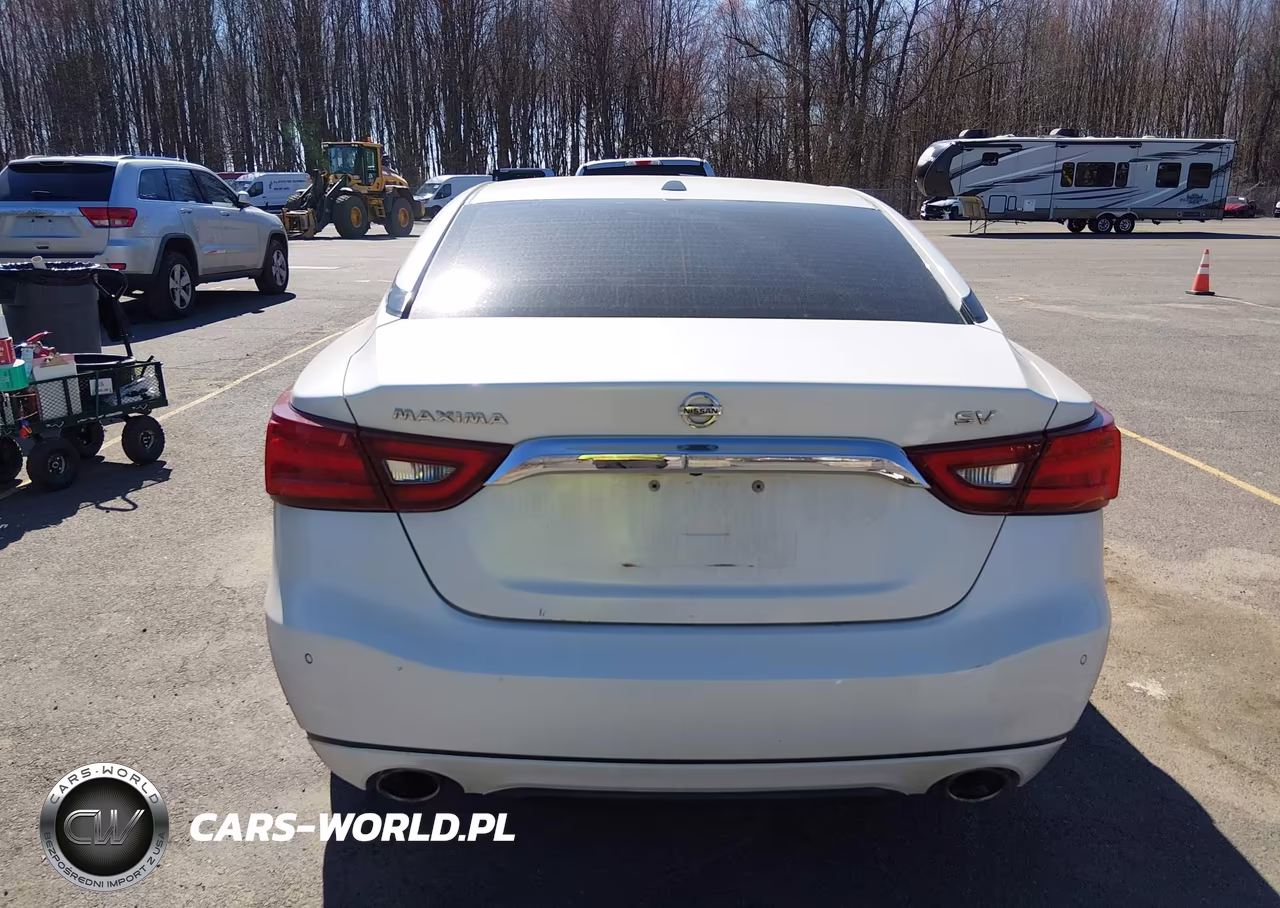 2016 Nissan Maxima 3.5 Sv VIN:1N4AA6AP5GC438236 - 17