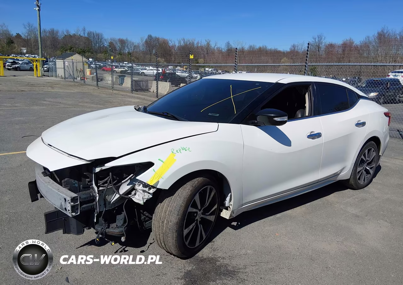 2016 Nissan Maxima 3.5 Sv VIN:1N4AA6AP5GC438236 - 2