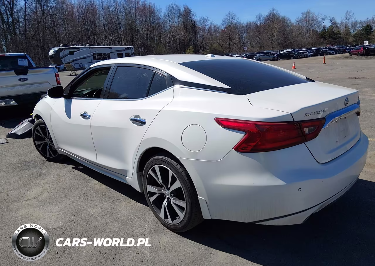 2016 Nissan Maxima 3.5 Sv VIN:1N4AA6AP5GC438236 - 3