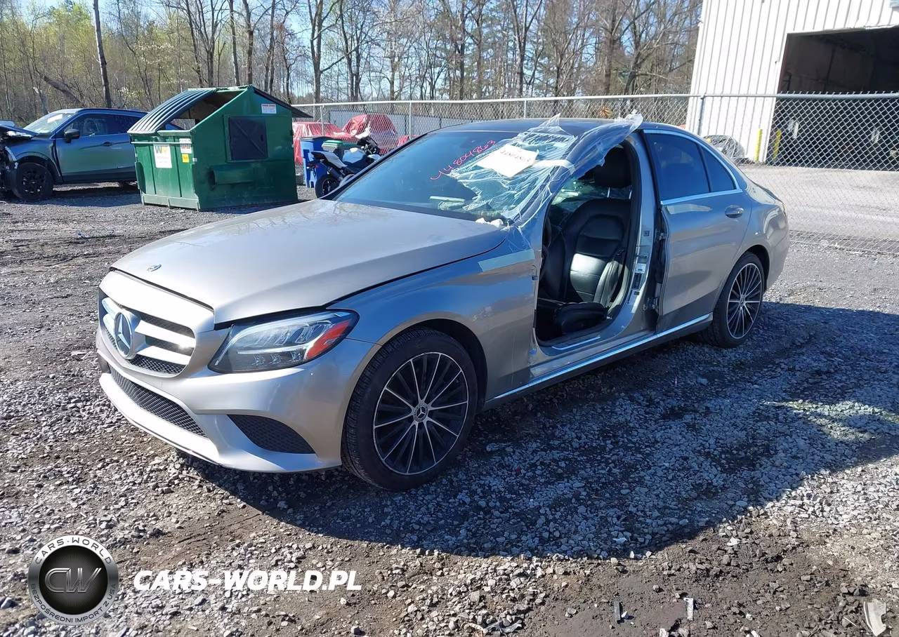 2019 Mercedes-Benz C 300 VIN:55SWF8DB5KU299216 - 2