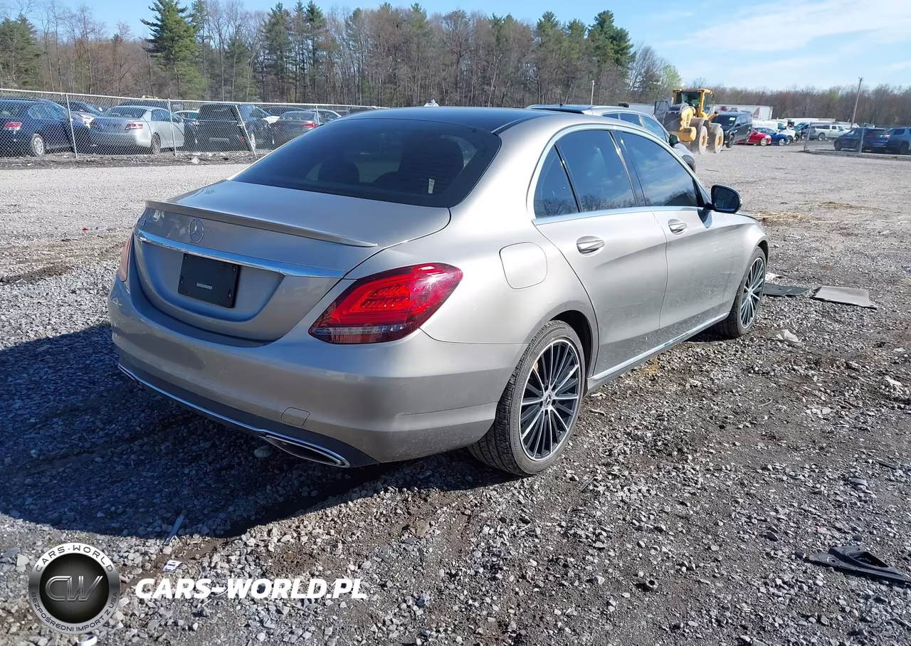 2019 Mercedes-Benz C 300 VIN:55SWF8DB5KU299216 - 4