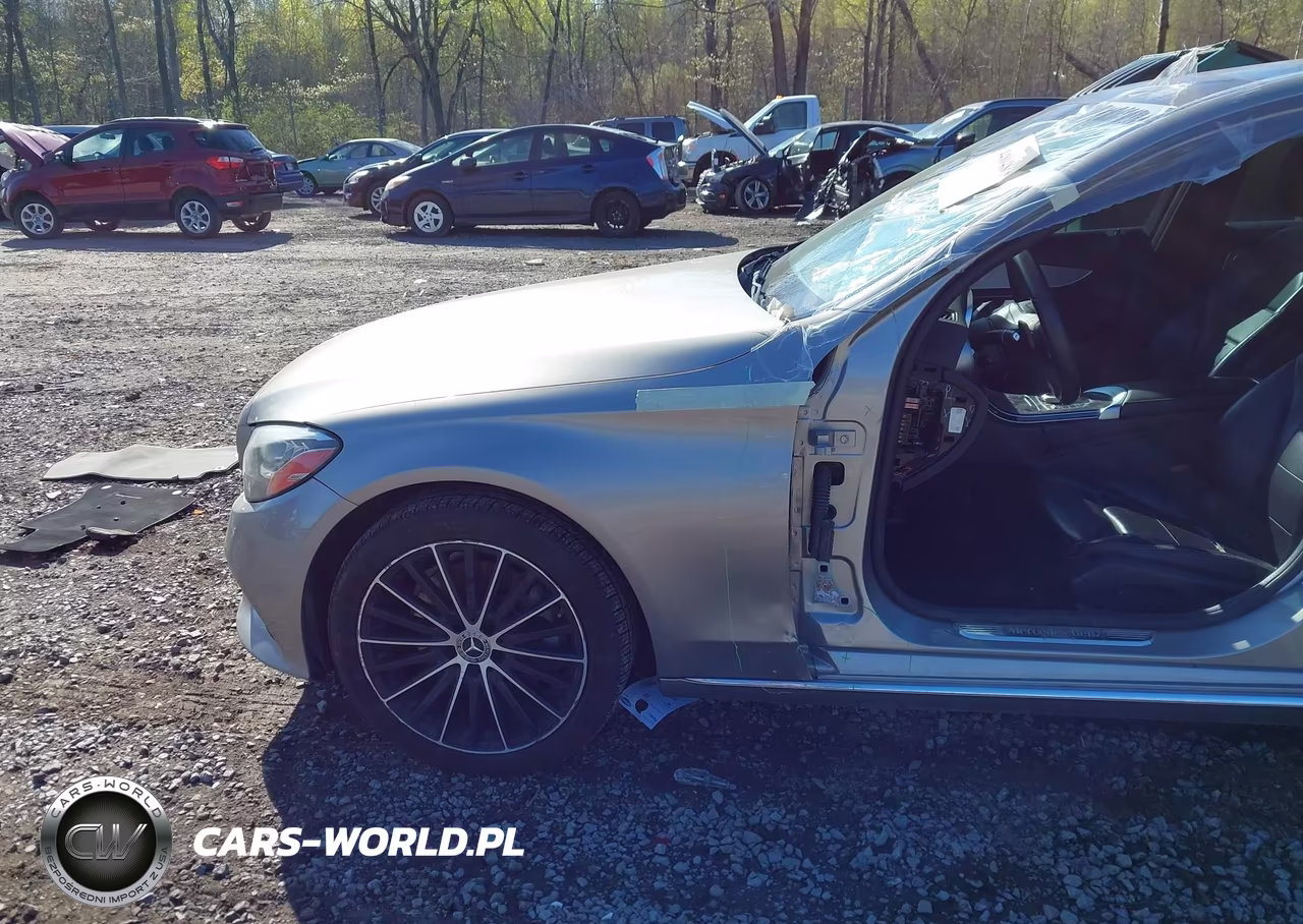 2019 Mercedes-Benz C 300 VIN:55SWF8DB5KU299216 - 6