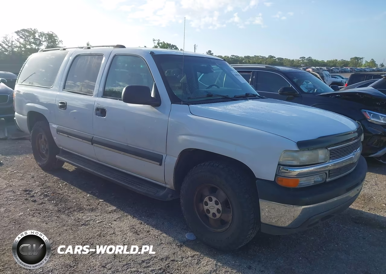 2003 Chevrolet Suburban 1500 Ls