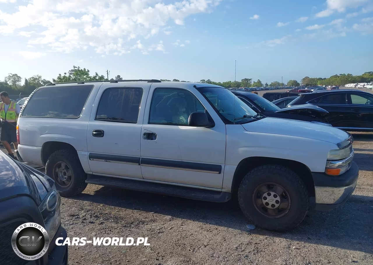 2003 Chevrolet Suburban 1500 Ls VIN:3GNEC16Z03G260043 - 13