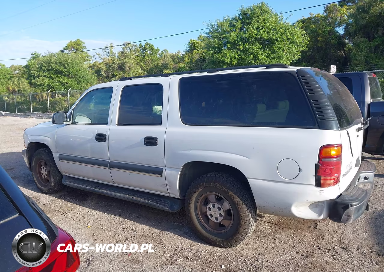 2003 Chevrolet Suburban 1500 Ls VIN:3GNEC16Z03G260043 - 14