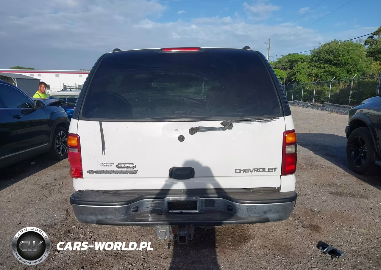 2003 Chevrolet Suburban 1500 Ls VIN:3GNEC16Z03G260043 - 16