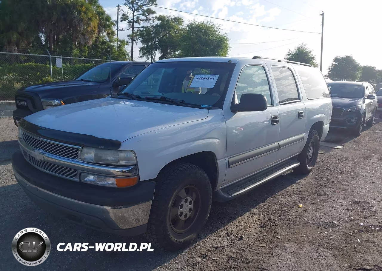 2003 Chevrolet Suburban 1500 Ls VIN:3GNEC16Z03G260043 - 2