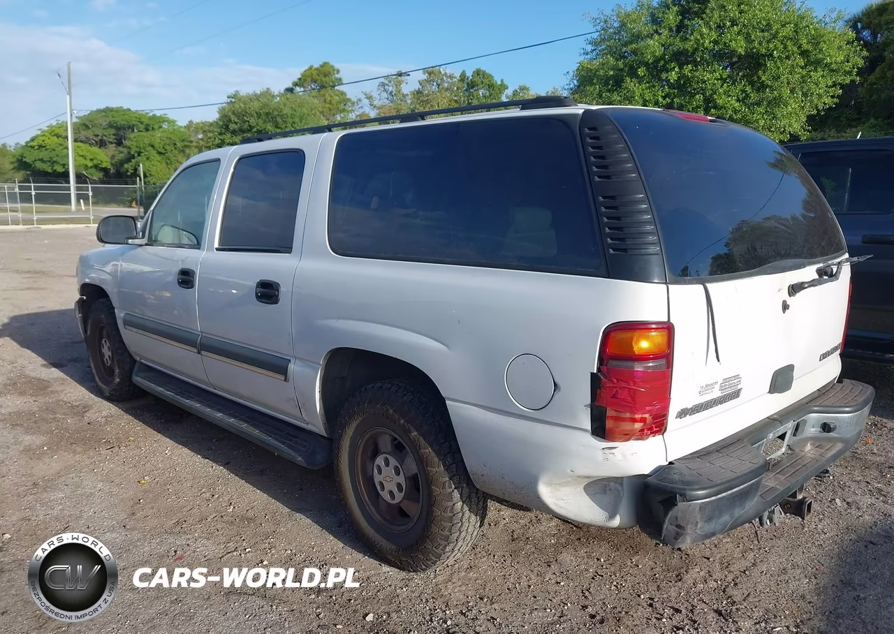 2003 Chevrolet Suburban 1500 Ls VIN:3GNEC16Z03G260043 - 3