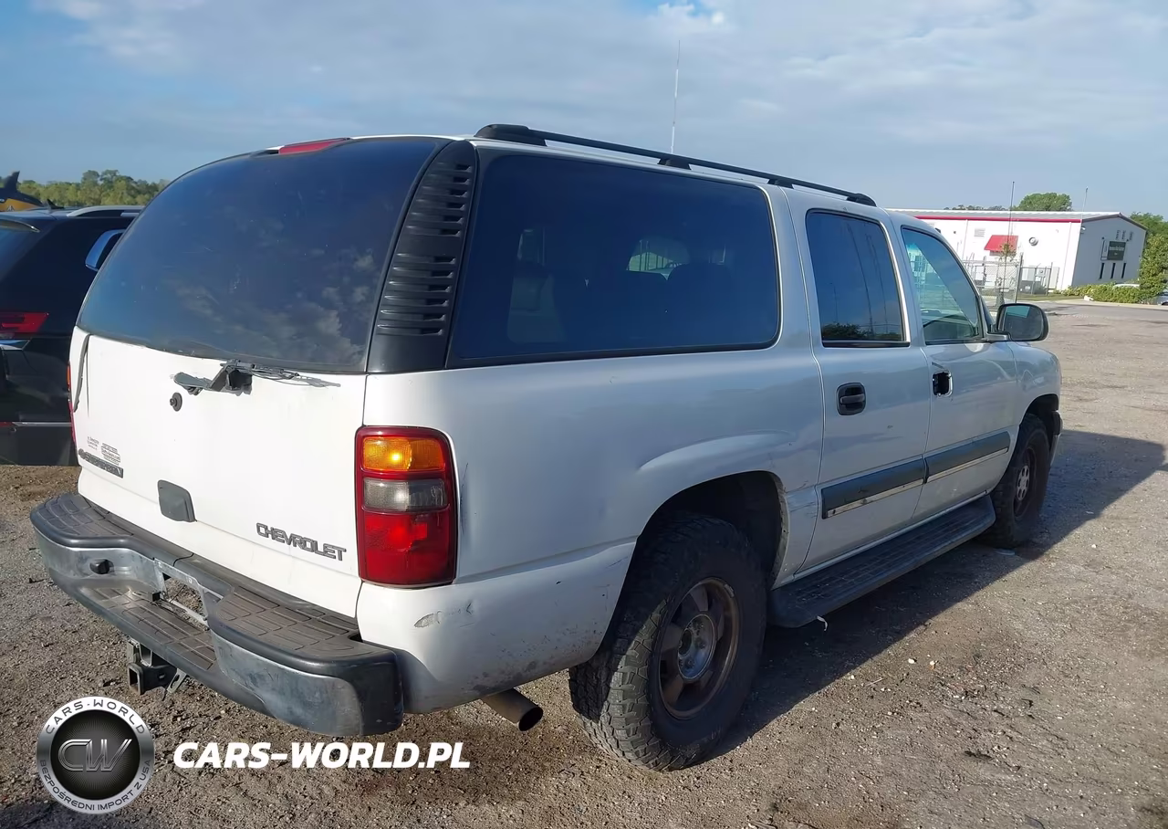 2003 Chevrolet Suburban 1500 Ls VIN:3GNEC16Z03G260043 - 4