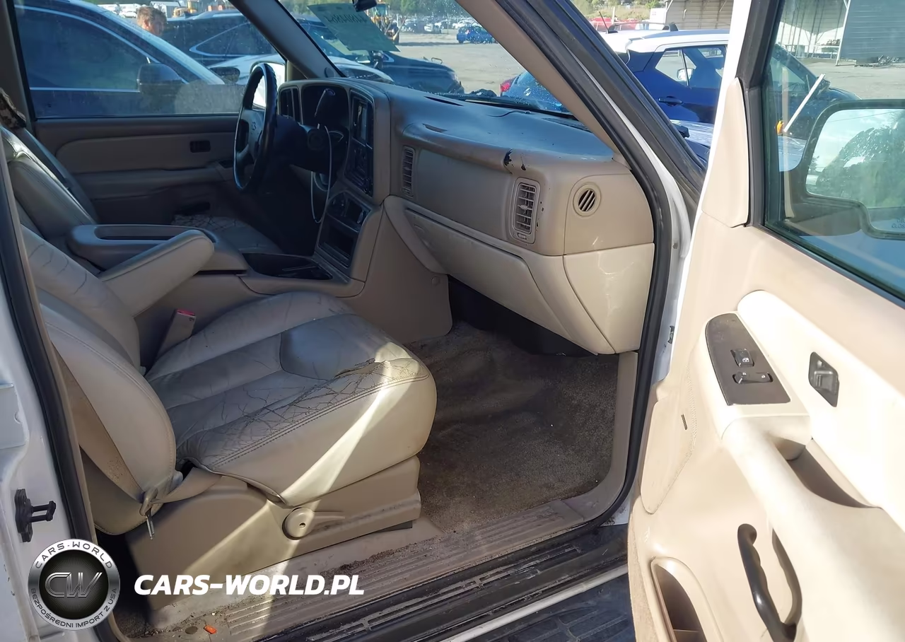 2003 Chevrolet Suburban 1500 Ls VIN:3GNEC16Z03G260043 - 5