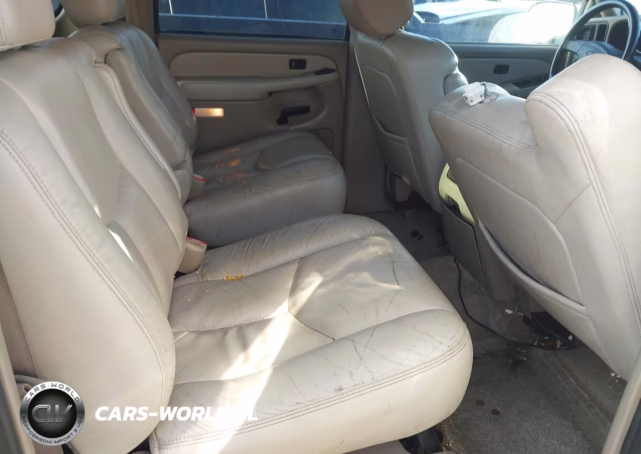 2003 Chevrolet Suburban 1500 Ls VIN:3GNEC16Z03G260043 - 8