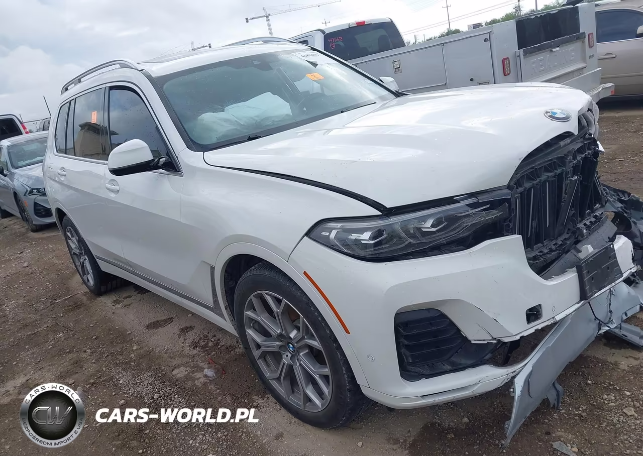 2019 BMW X7 xDrive40I