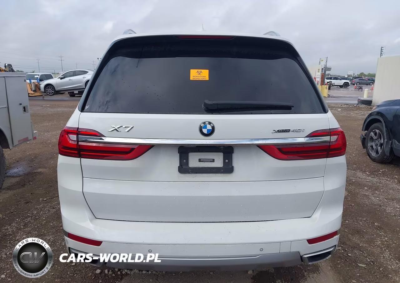 2019 BMW X7 xDrive40I VIN:5UXCW2C53KL084586 - 16
