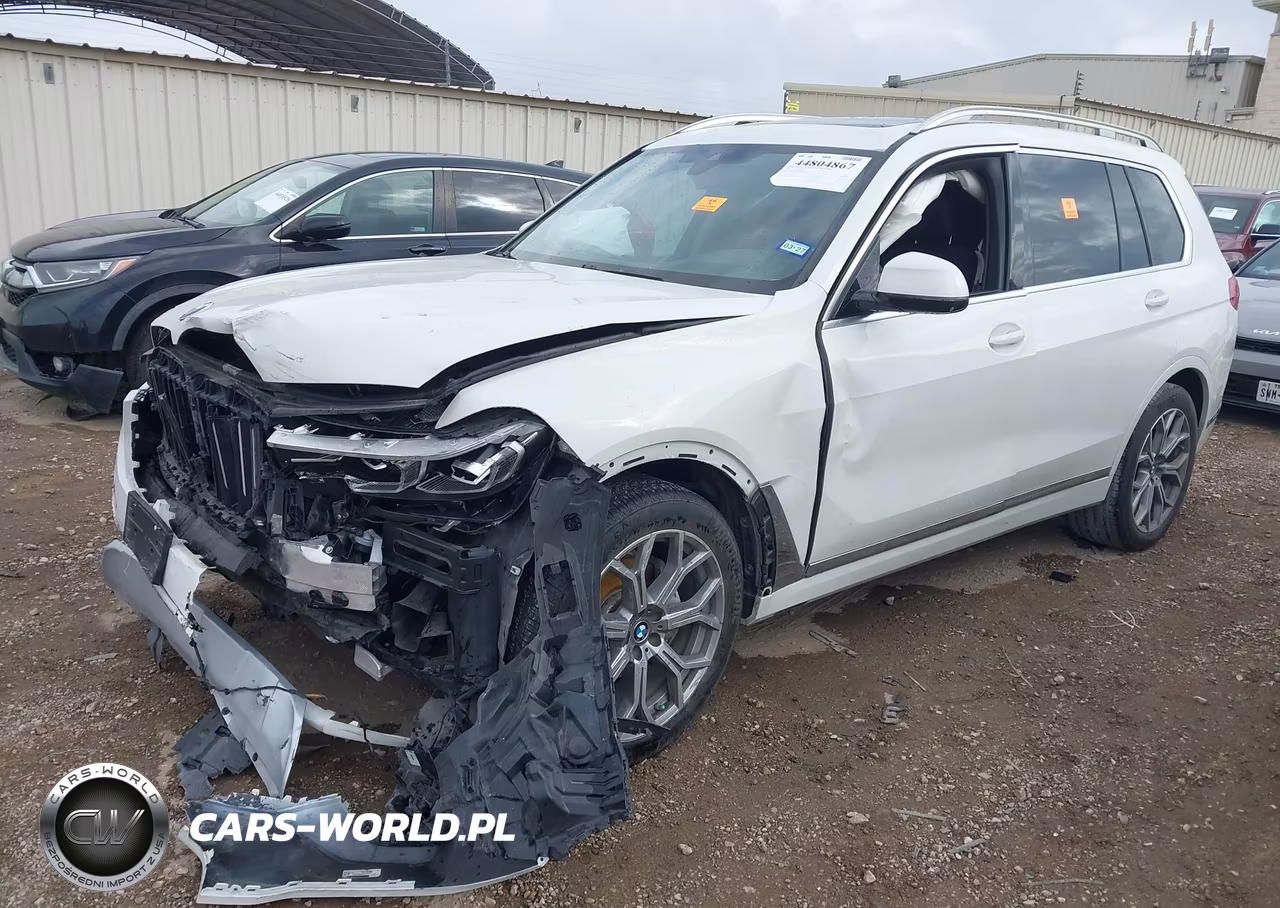 2019 BMW X7 xDrive40I VIN:5UXCW2C53KL084586 - 2