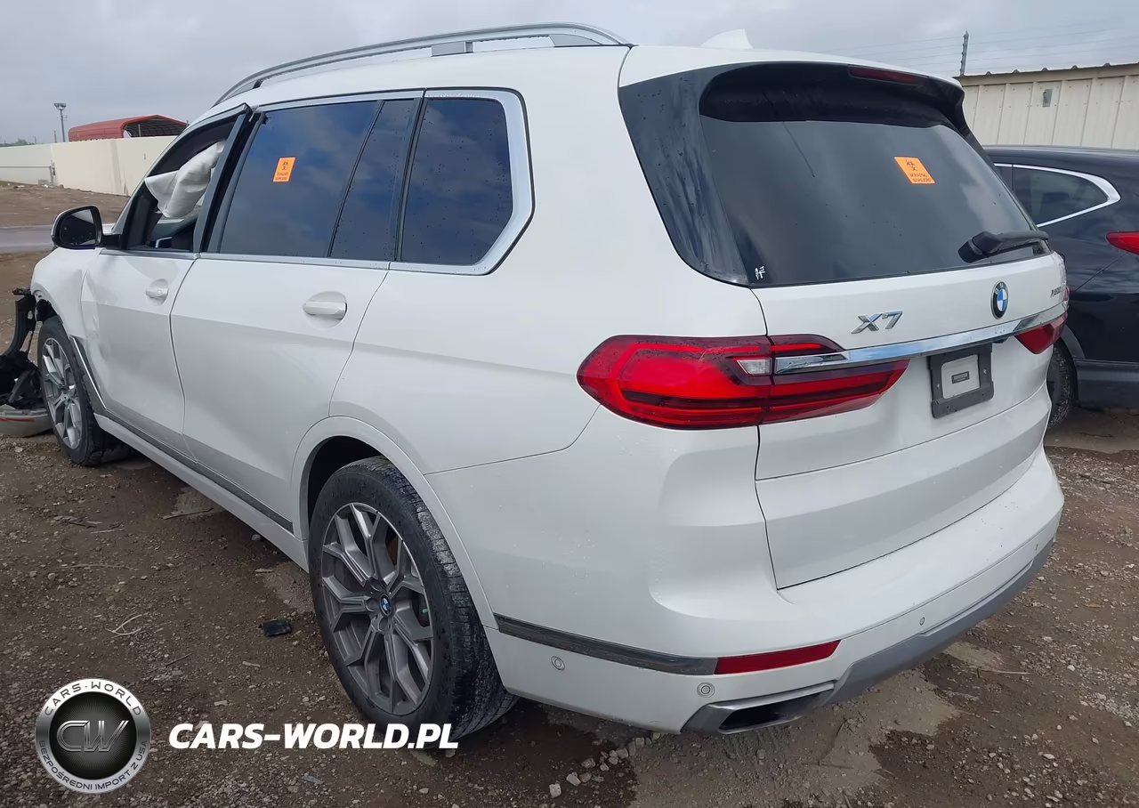 2019 BMW X7 xDrive40I VIN:5UXCW2C53KL084586 - 3