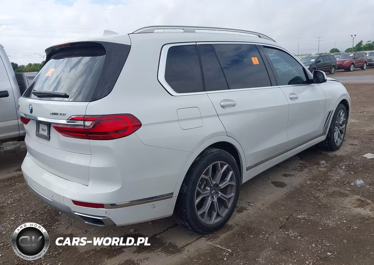 2019 BMW X7 xDrive40I VIN:5UXCW2C53KL084586 - 4