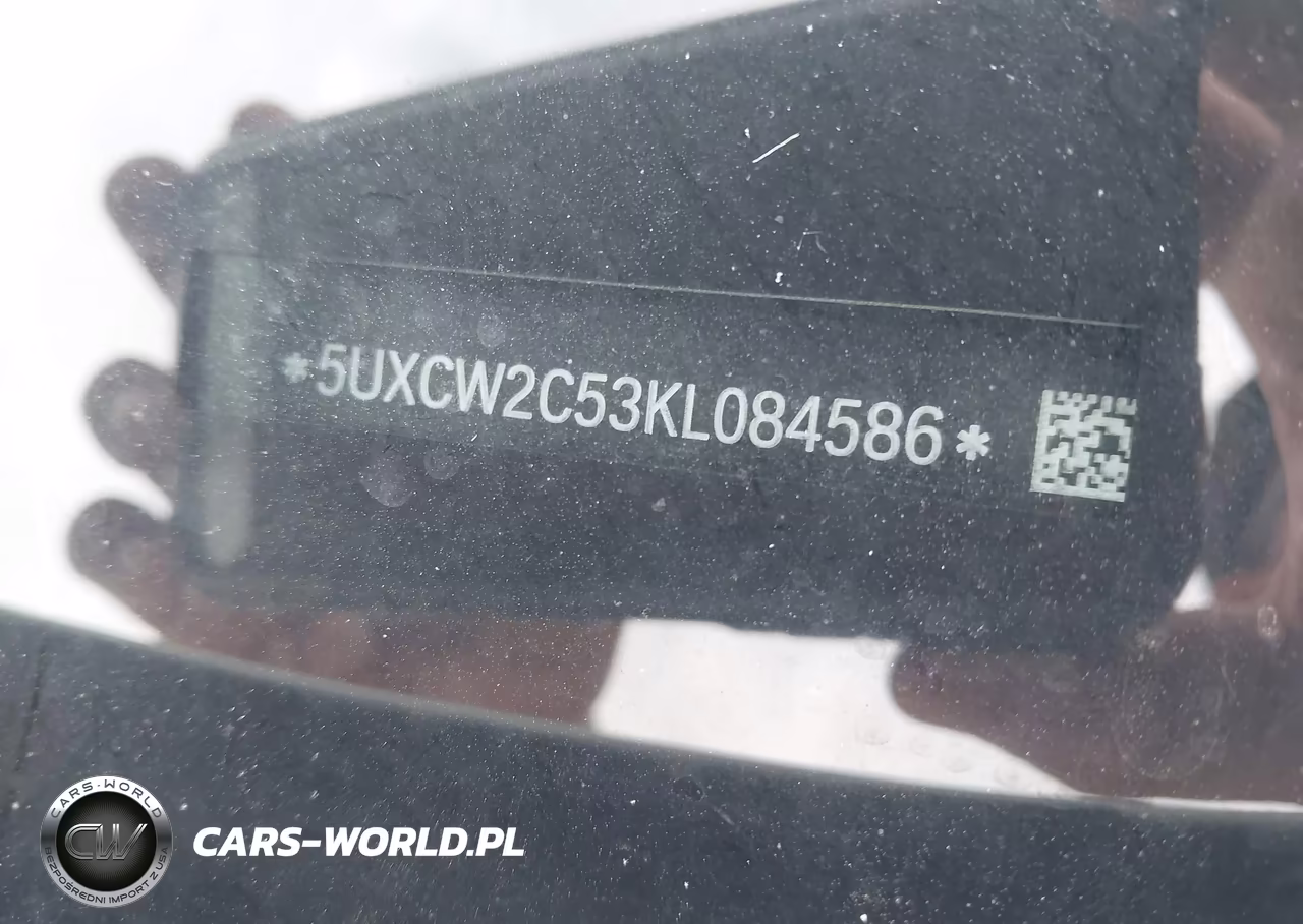 2019 BMW X7 xDrive40I VIN:5UXCW2C53KL084586 - 9