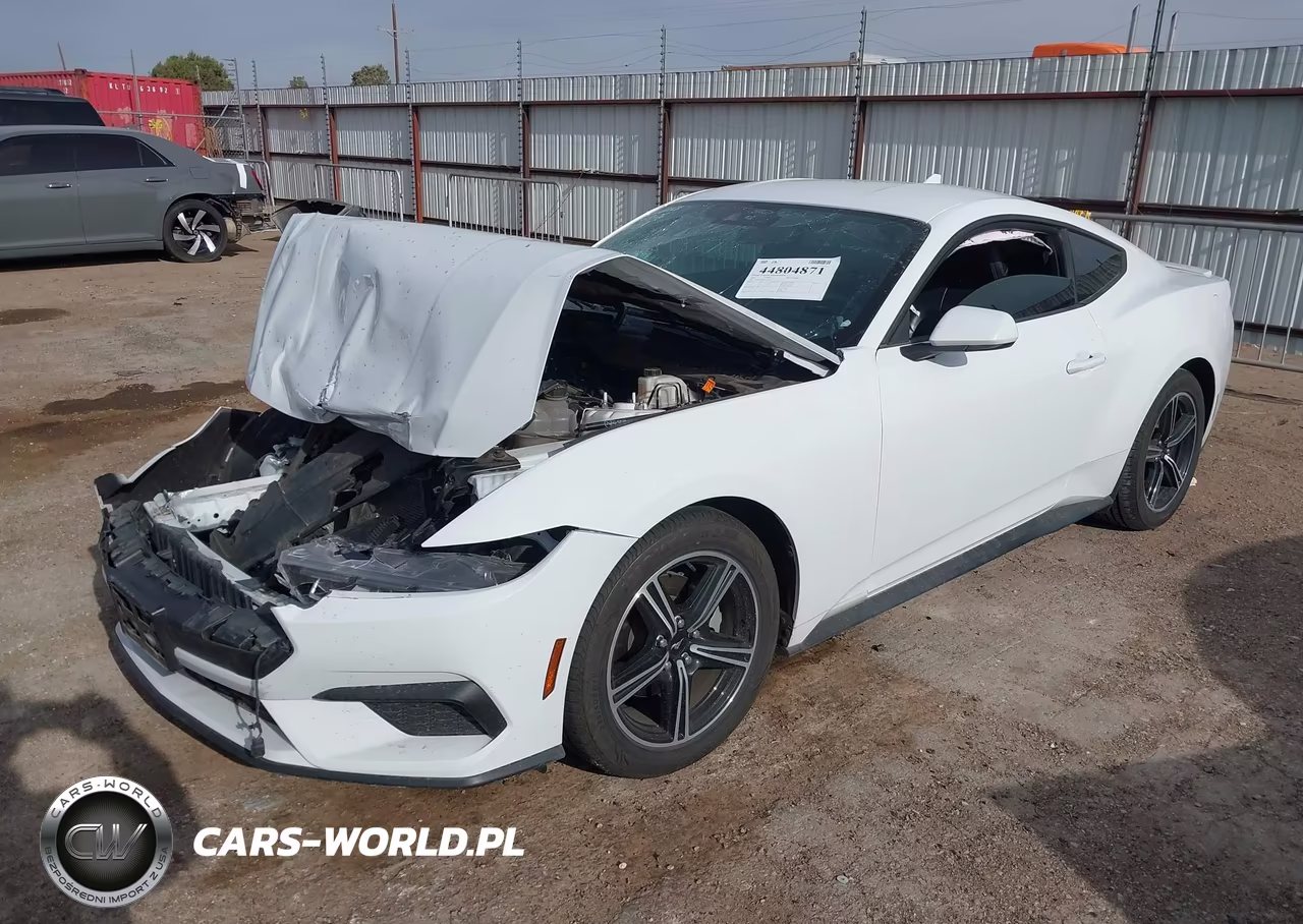 2024 Ford Mustang Ecoboost Premium Fastback VIN:1FA6P8TH8R5121015 - 2