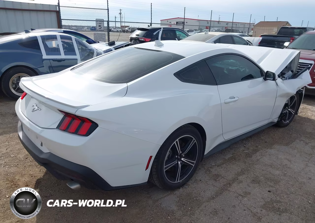 2024 Ford Mustang Ecoboost Premium Fastback VIN:1FA6P8TH8R5121015 - 4