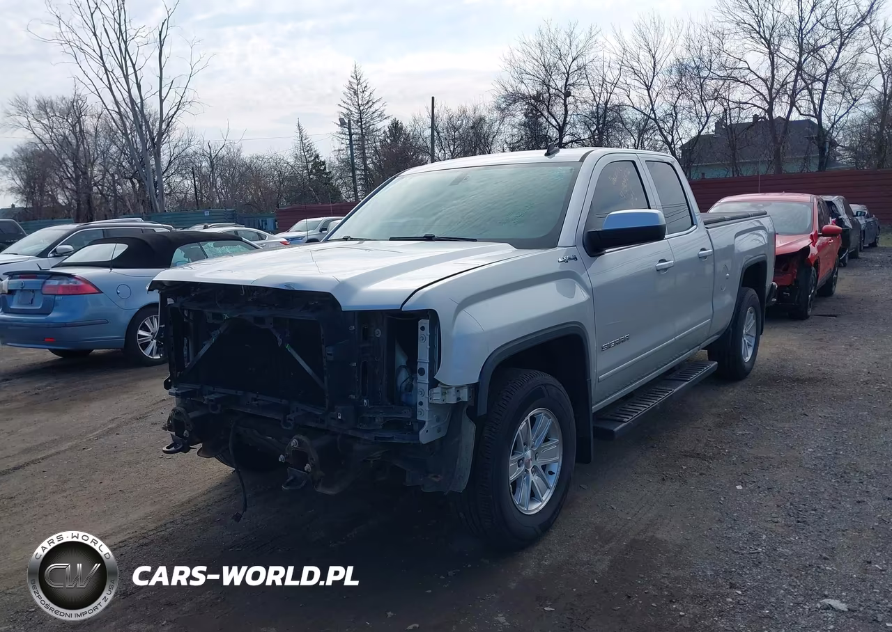 2014 GMC Sierra 1500 Sle VIN:1GTV2UEH3EZ114907 - 2