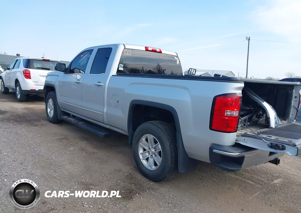 2014 GMC Sierra 1500 Sle VIN:1GTV2UEH3EZ114907 - 3