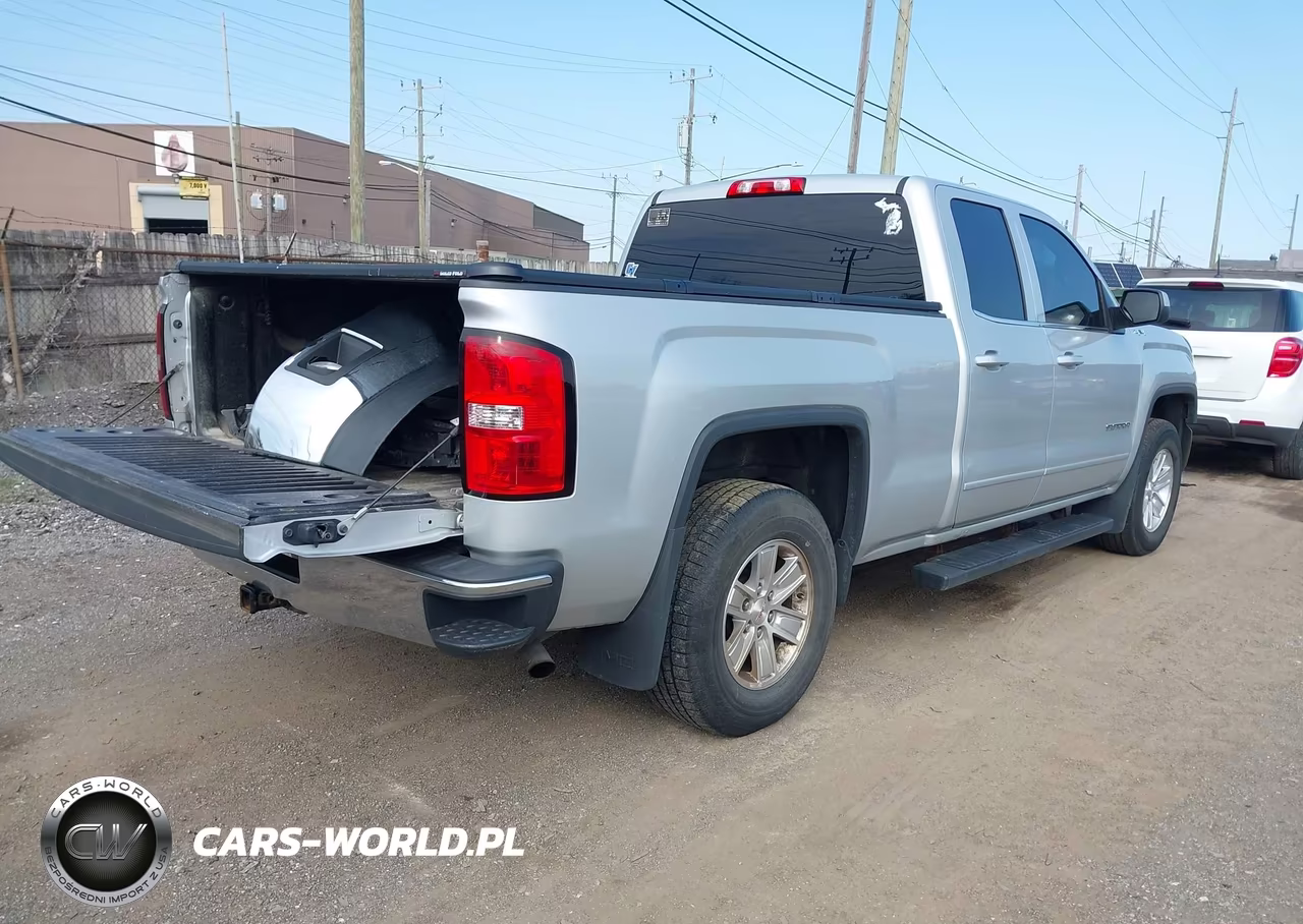 2014 GMC Sierra 1500 Sle VIN:1GTV2UEH3EZ114907 - 4