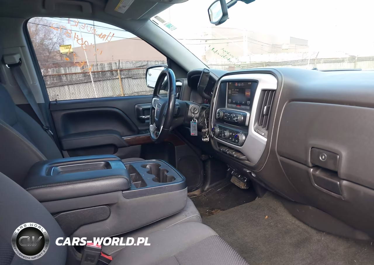 2014 GMC Sierra 1500 Sle VIN:1GTV2UEH3EZ114907 - 5