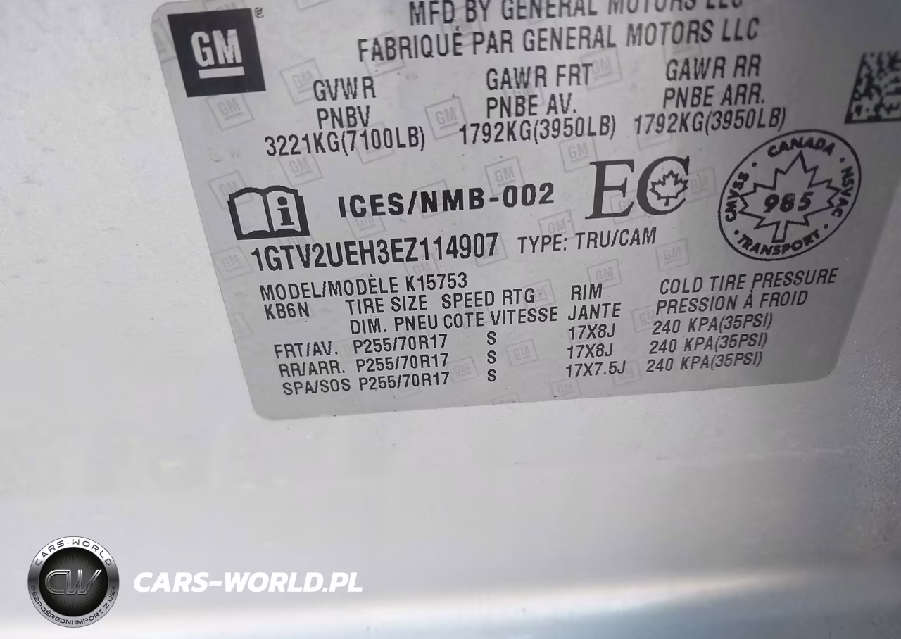 2014 GMC Sierra 1500 Sle VIN:1GTV2UEH3EZ114907 - 9