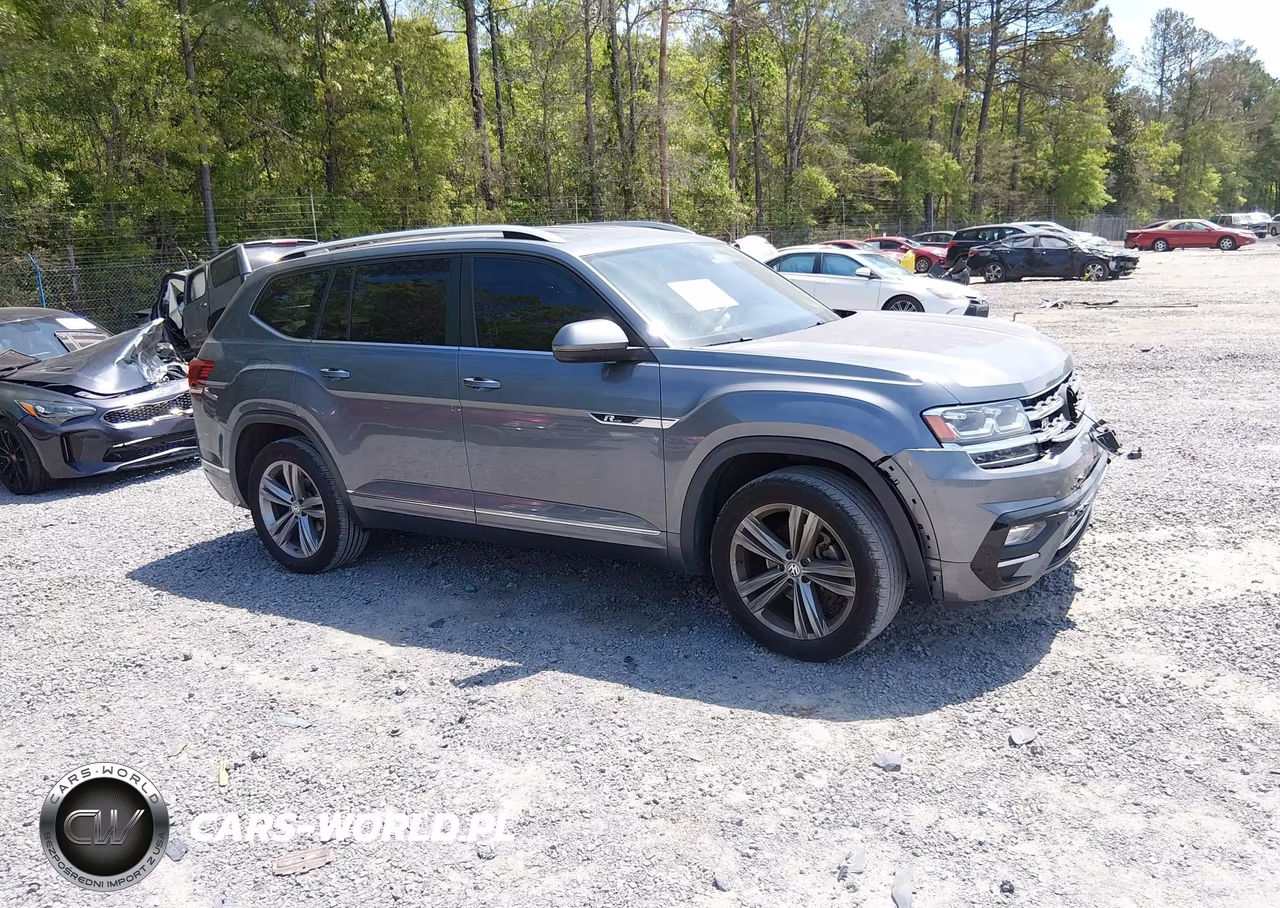 2018 Volkswagen Atlas 3.6L V6 Se W-Technology