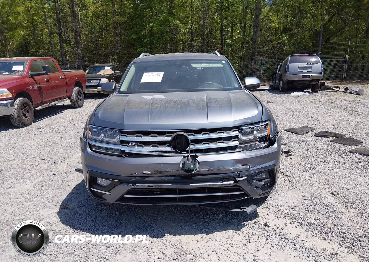 2018 Volkswagen Atlas 3.6L V6 Se W-Technology VIN:1V2FR2CA8JC584498 - 12