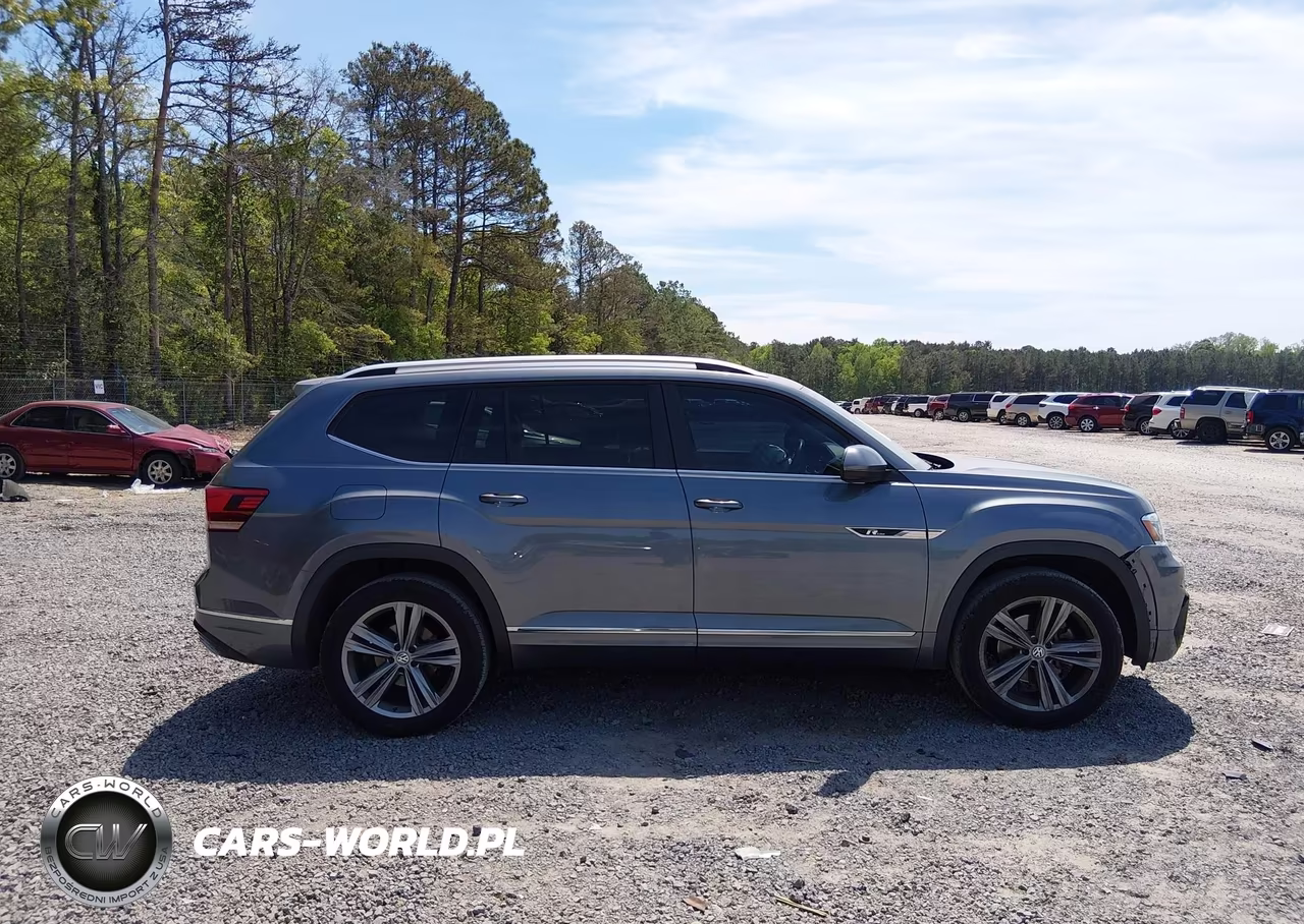 2018 Volkswagen Atlas 3.6L V6 Se W-Technology VIN:1V2FR2CA8JC584498 - 13