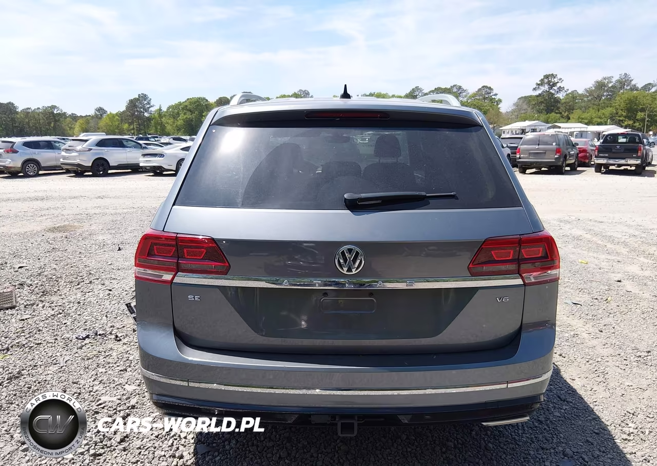 2018 Volkswagen Atlas 3.6L V6 Se W-Technology VIN:1V2FR2CA8JC584498 - 16