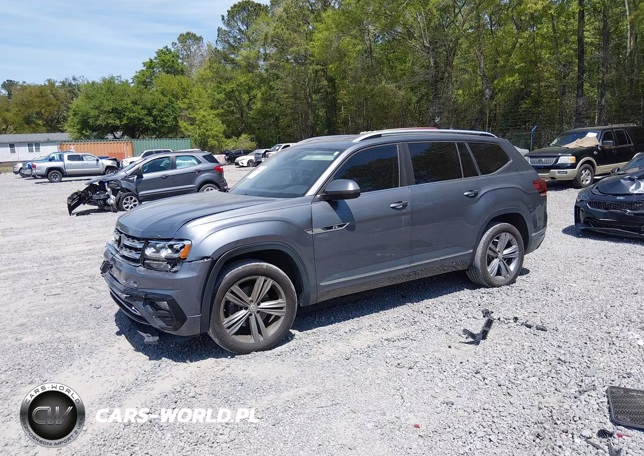 2018 Volkswagen Atlas 3.6L V6 Se W-Technology VIN:1V2FR2CA8JC584498 - 2