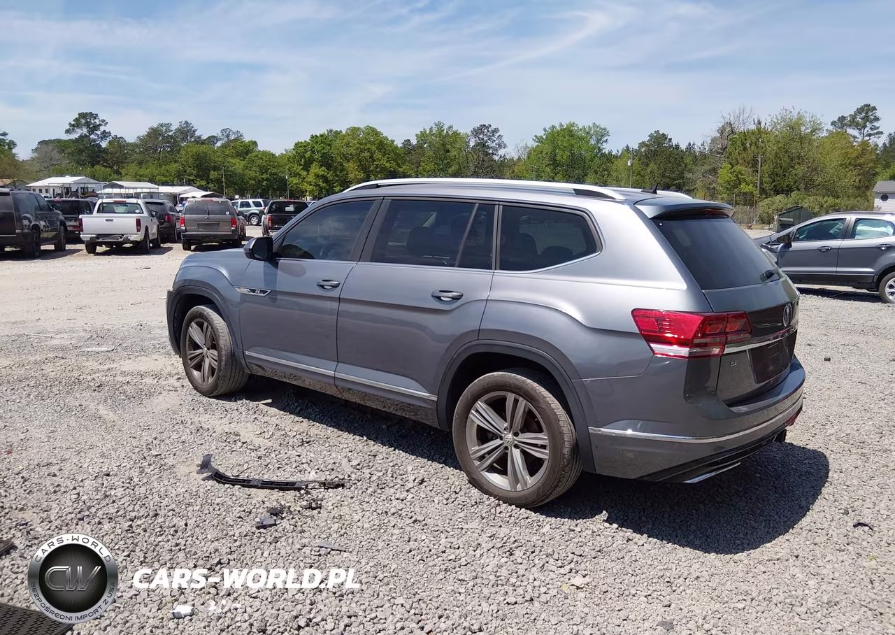2018 Volkswagen Atlas 3.6L V6 Se W-Technology VIN:1V2FR2CA8JC584498 - 3