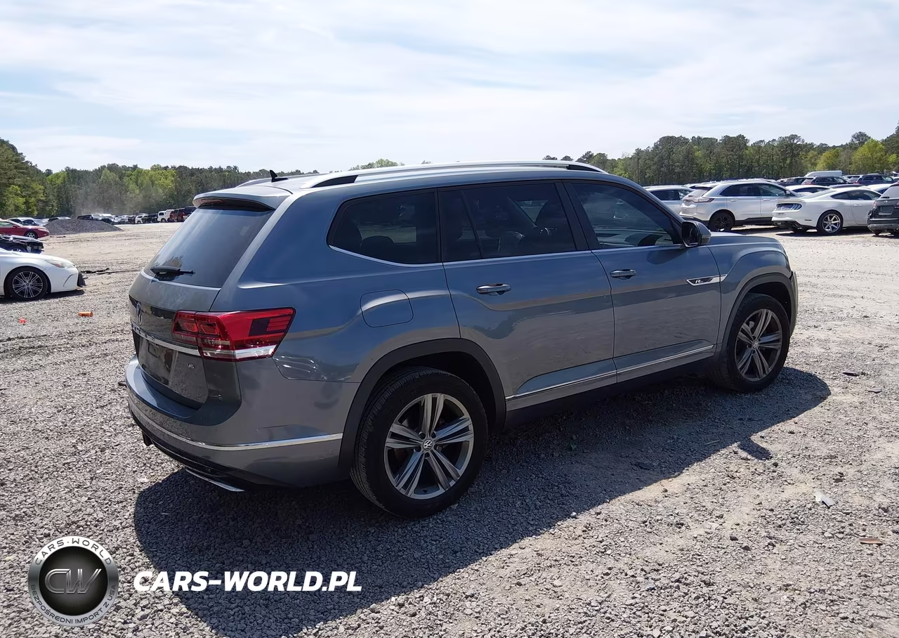 2018 Volkswagen Atlas 3.6L V6 Se W-Technology VIN:1V2FR2CA8JC584498 - 4