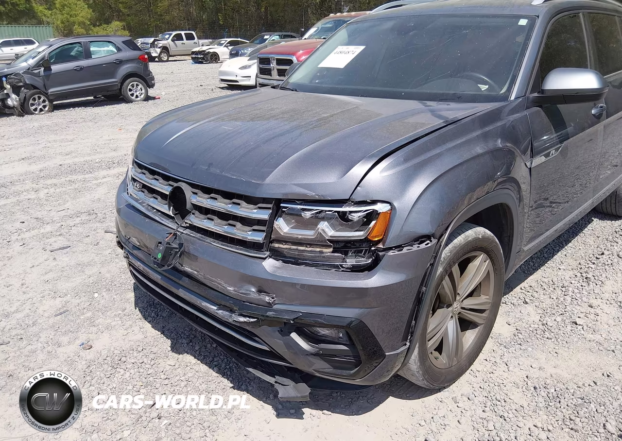 2018 Volkswagen Atlas 3.6L V6 Se W-Technology VIN:1V2FR2CA8JC584498 - 6
