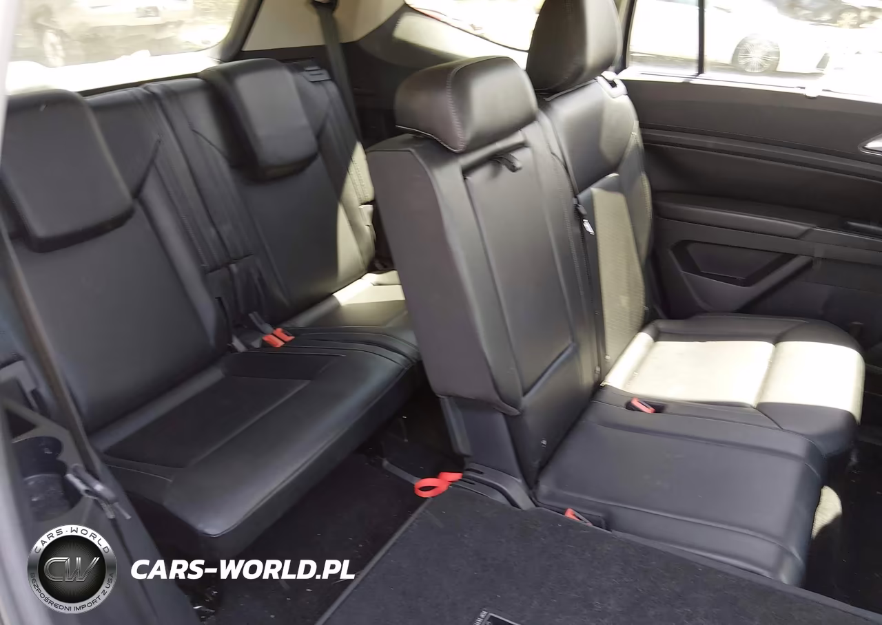 2018 Volkswagen Atlas 3.6L V6 Se W-Technology VIN:1V2FR2CA8JC584498 - 8
