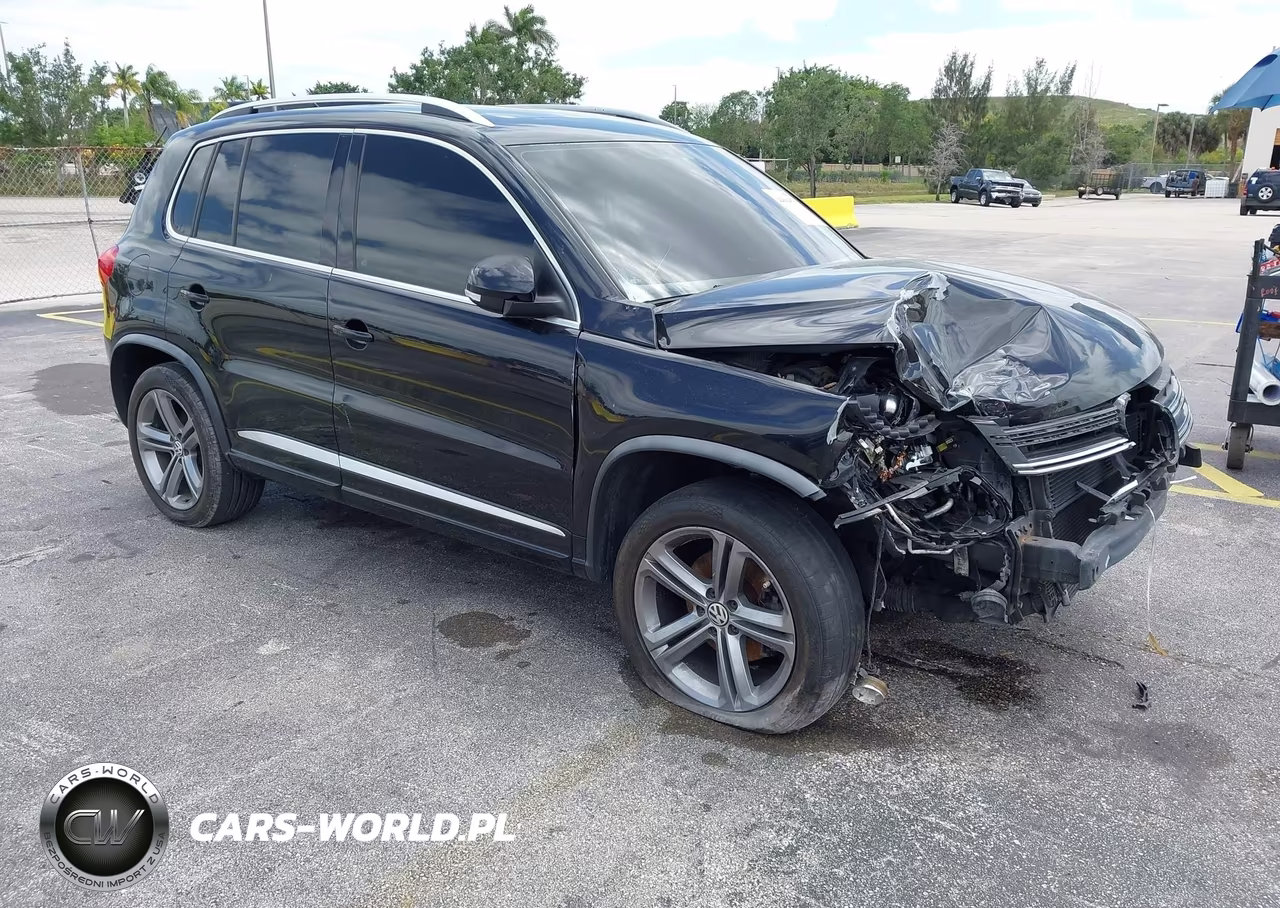 2017 Volkswagen Tiguan 2.0T Sport