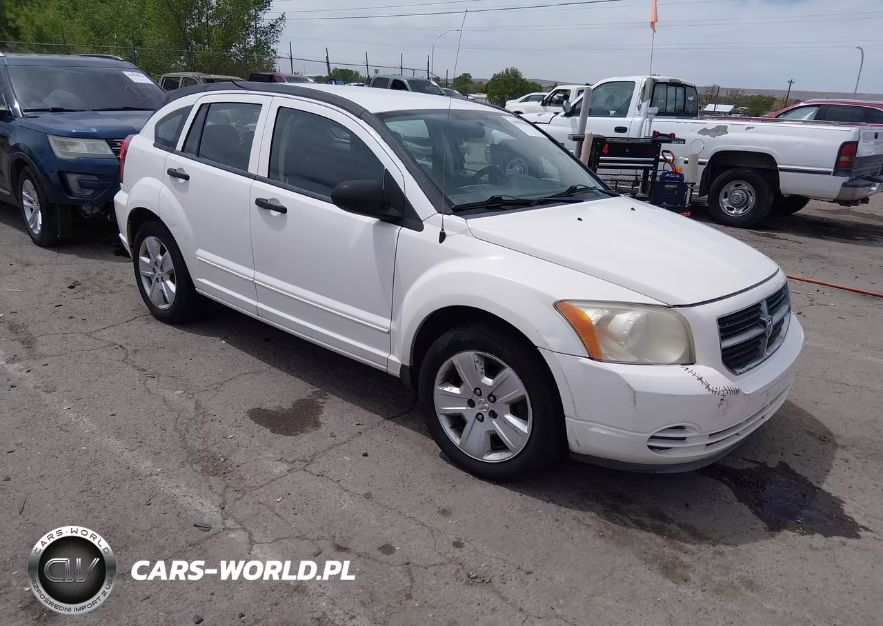 2007 Dodge Caliber Sxt