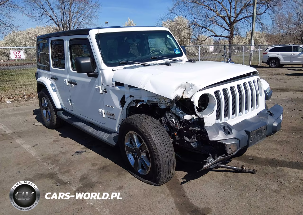 2020 Jeep Wrangler Unlimited Sahara 4X4