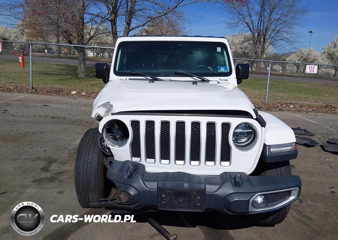 2020 Jeep Wrangler Unlimited Sahara 4X4 VIN:1C4HJXEG6LW167530 - 12